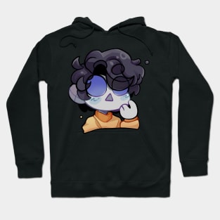 GHOSTBUR COLLECTION-chibi face Hoodie